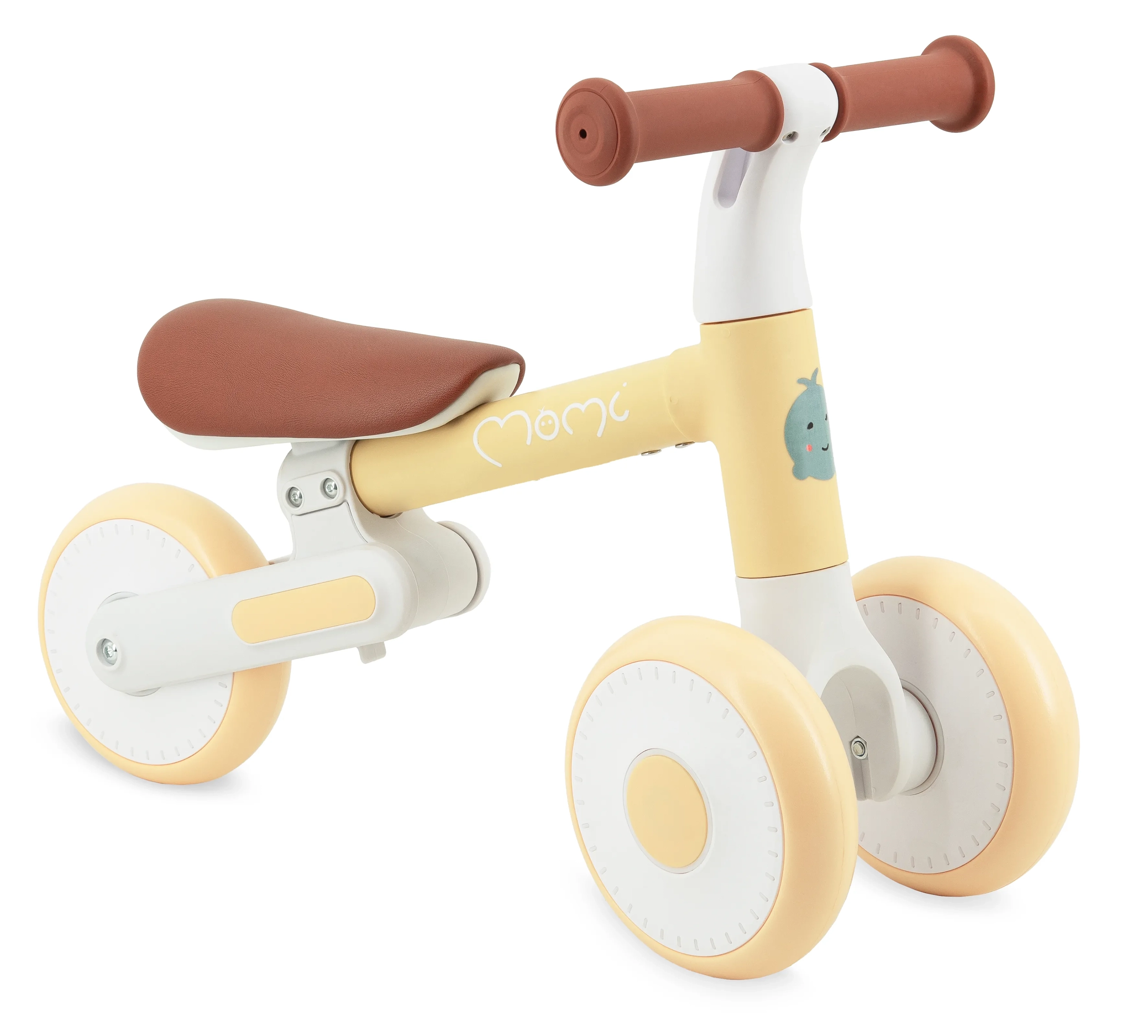 Rower biegowy MoMi Dex Żółty