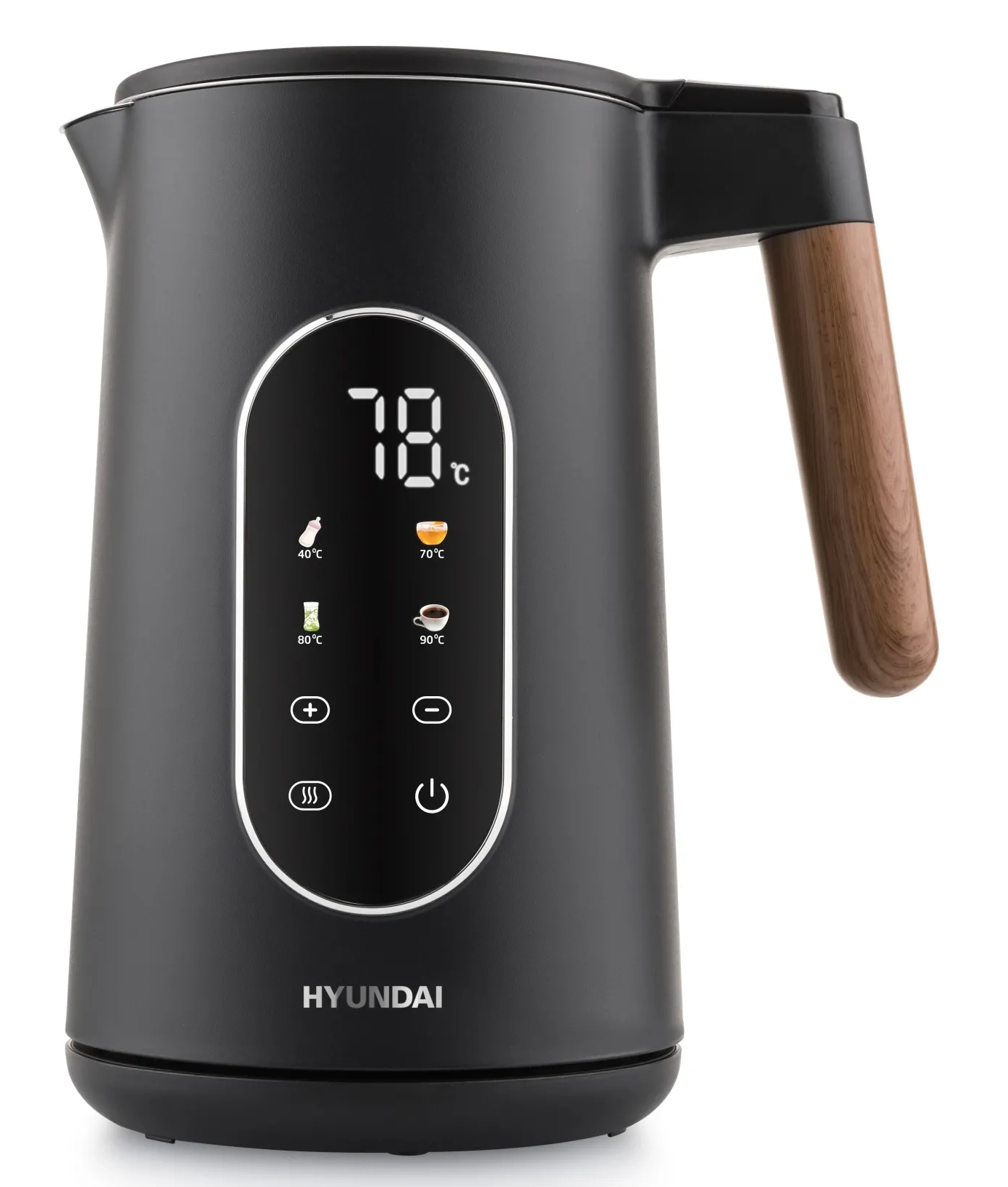 Czajnik Hyundai VK690B 1,7l 2200W Regulacja temperatury