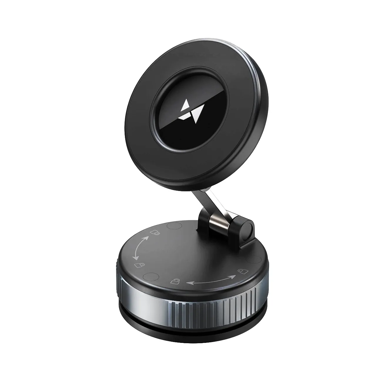 Uchwyt samochodowy Wozinsky WUSM-01 Magnetyczny 360 stopni Czarny