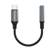 Wozinsky WACM-01 USB-C do Jack 3,5mm Czarny