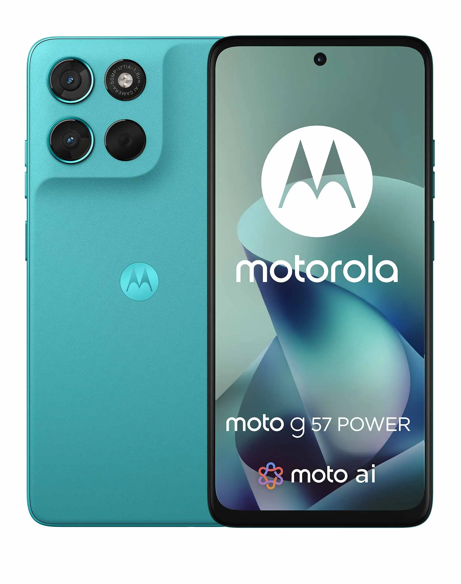Smartfon Motorola moto g57 Power 5G 12/256GB 6,72" 120Hz 50Mpix Turkusowy