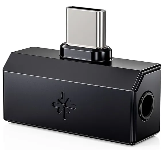 Wzmacniacz słuchawkowy FiiO x SNOWSKY Tiny B Czarny