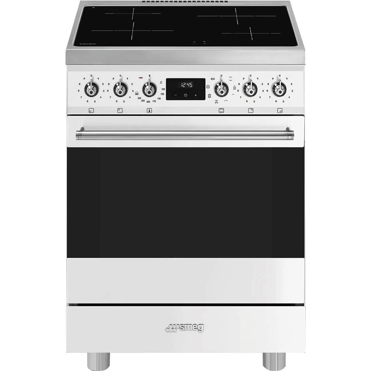 Kuchnia elektryczna Smeg C6IMWHM2 Termoobieg Termosonda