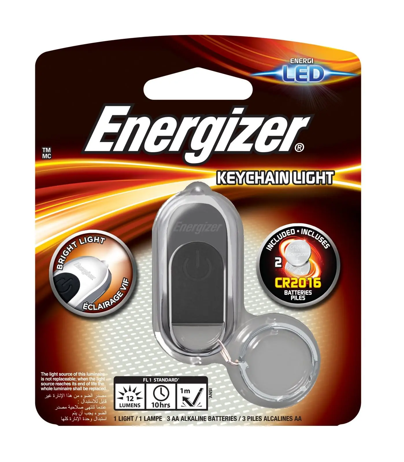 Latarka Energizer Keychain Light (632628)