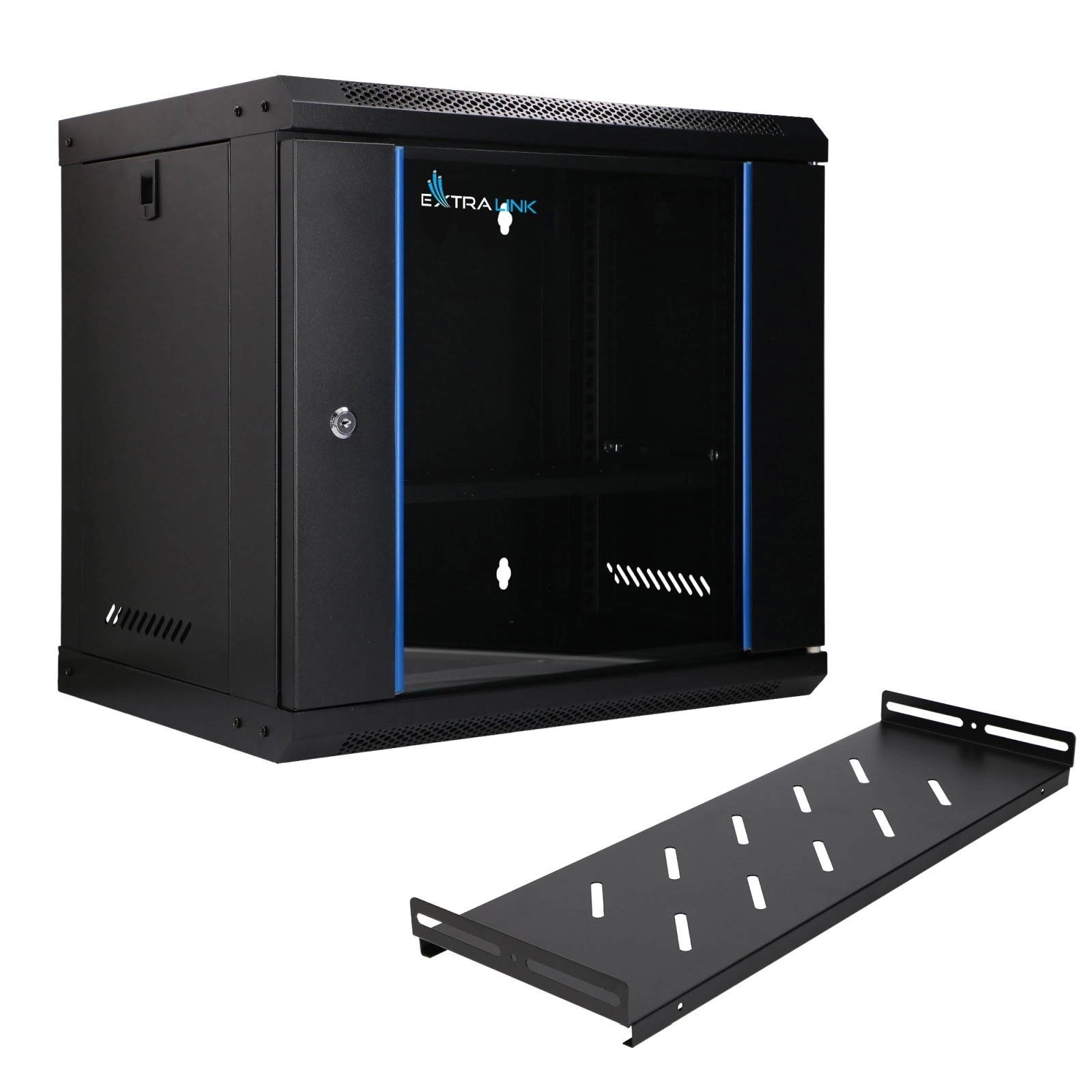 Szafa rack Extralink EX.28792 9U 530x400