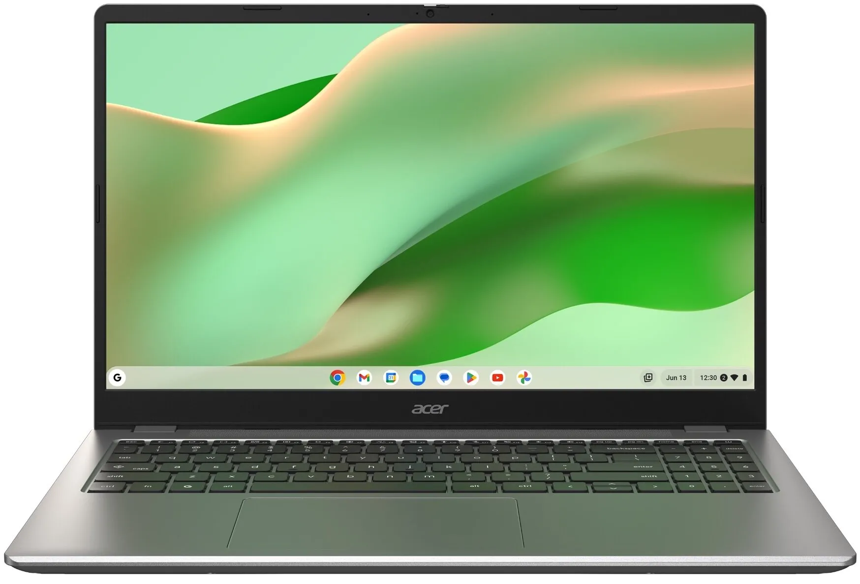 Laptop chromebook Acer Chromebook 315 CB315-6H-TCO 15,6" N150 8GB RAM 128GB Dysk ChromeOS Srebrny