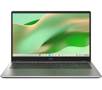Laptop chromebook Acer Chromebook 315 CB315-6H-TCO 15,6" N150 8GB RAM 128GB Dysk ChromeOS Srebrny