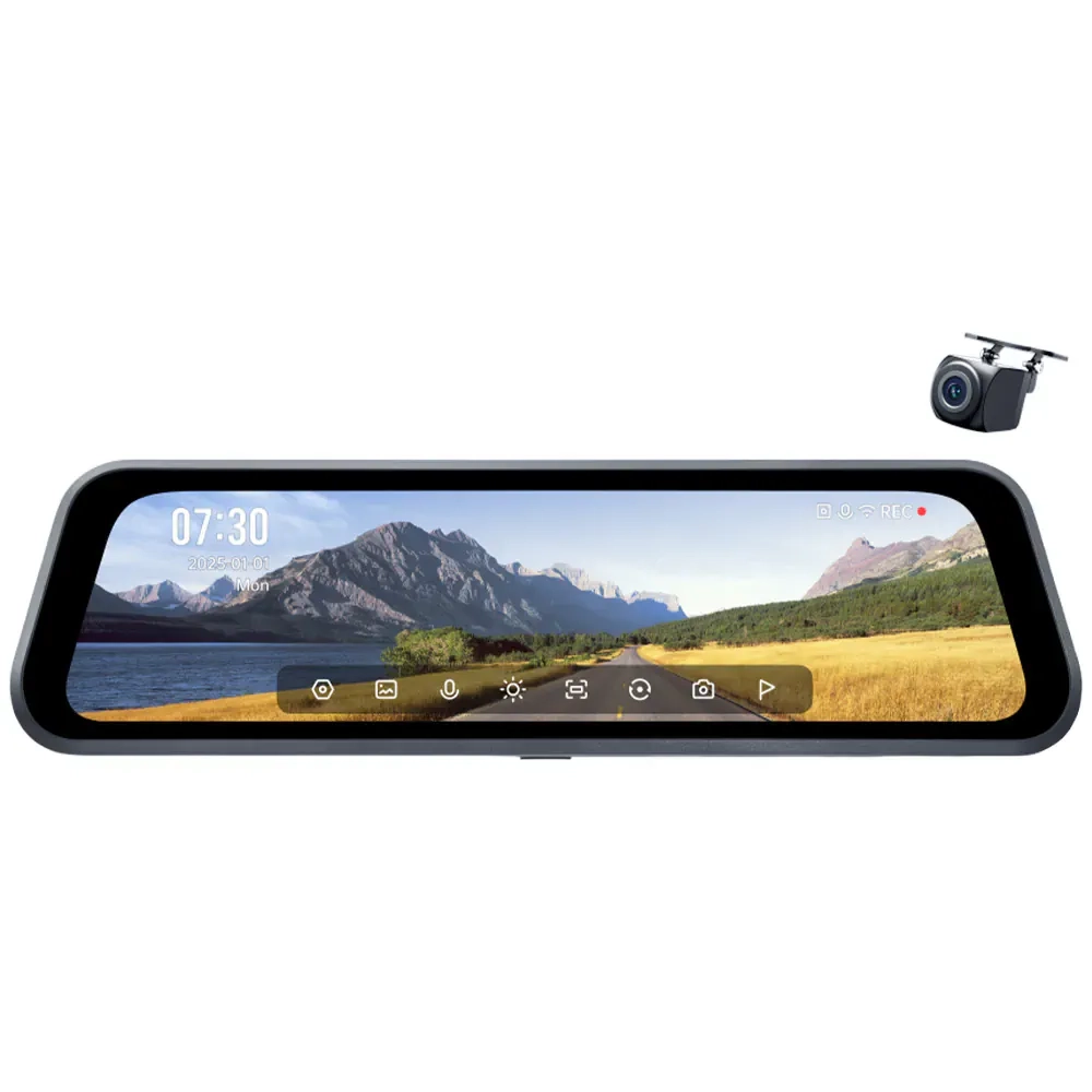 Wideorejestrator 70MAI w lusterku S410 HD