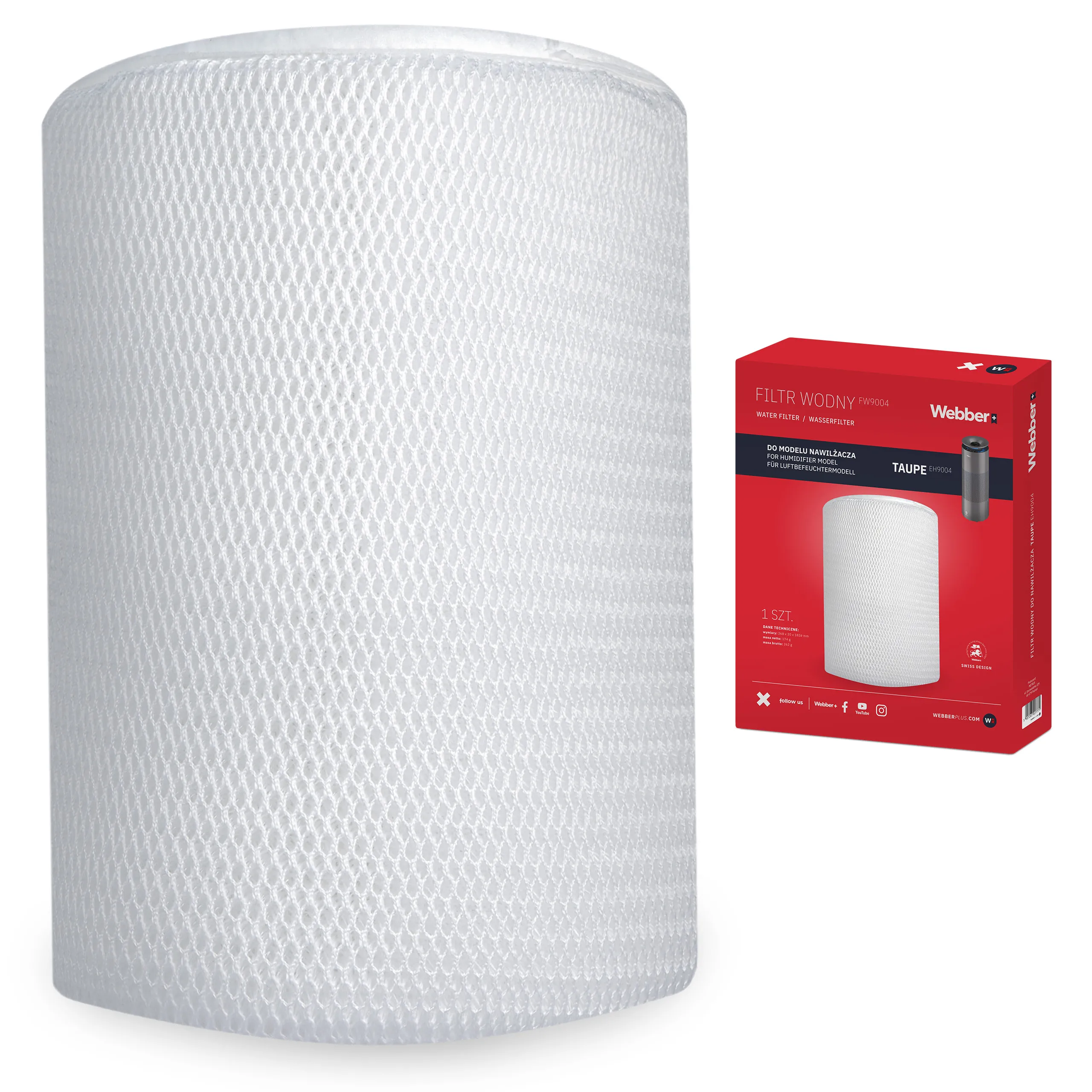 Filtr do nawilżacza Webber 05ME15AFILTR