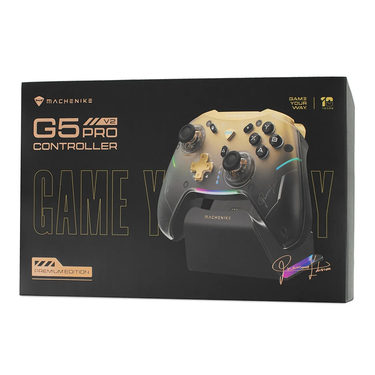 фото Геймпад Machenike G5 Pro V2 Brown (KAPCG5V2TRPREM) 2