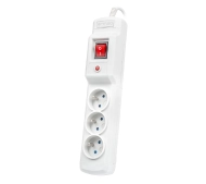 Armac MULTI M3 3 gniazda 1,5m Szary