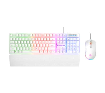 Zestaw Rampage KM-RX7 Fortuna V2 Biały