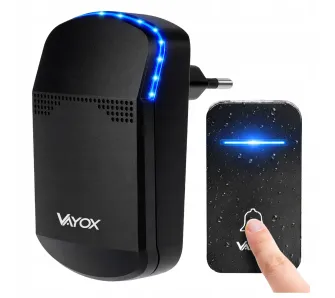 Dzwonek Vayox VA0287 Czarny