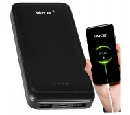 Vayox VA0340 10000 mAh 2.1A Czarny