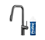 KFA Armatura Duero Pure Style Pull-Out 6623-313-61 Grafitowy Stal szlachetna