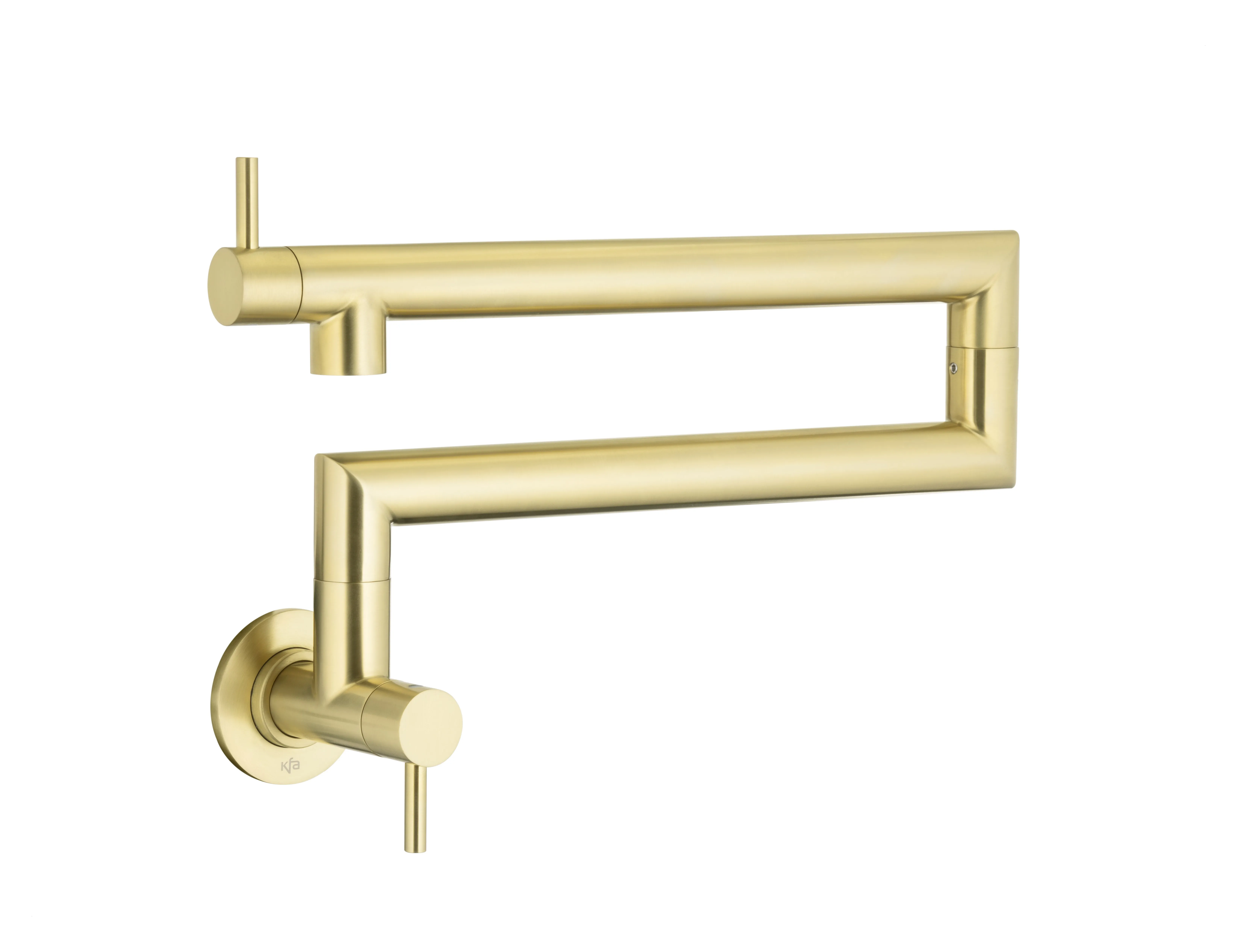 KFA Armatura Duero Pot Filler 6623-030-39 Jasny złoty Stal szlachetna