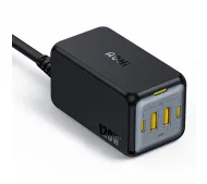 AOHI AOC-C006 2x USB-A 2x USB-C 120W Czarny