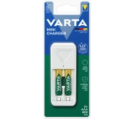 VARTA Mini Charger + 2 akumulatorki 800 mAh