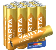 VARTA AAA LR03 Longlife 12szt.