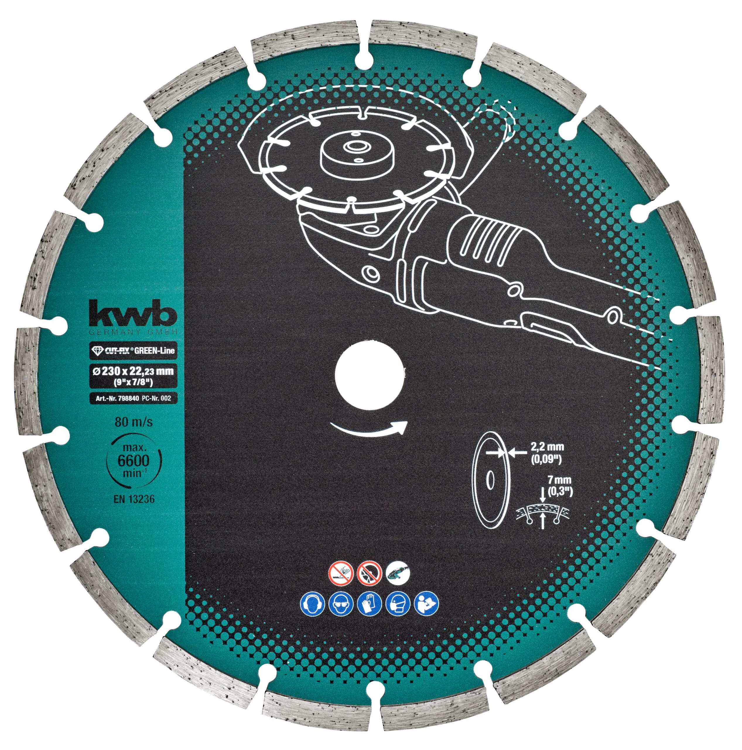 Tarcza diamentowa Einhell 49798840 230mm