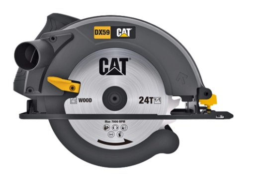Pilarka tarczowa CAT DX59