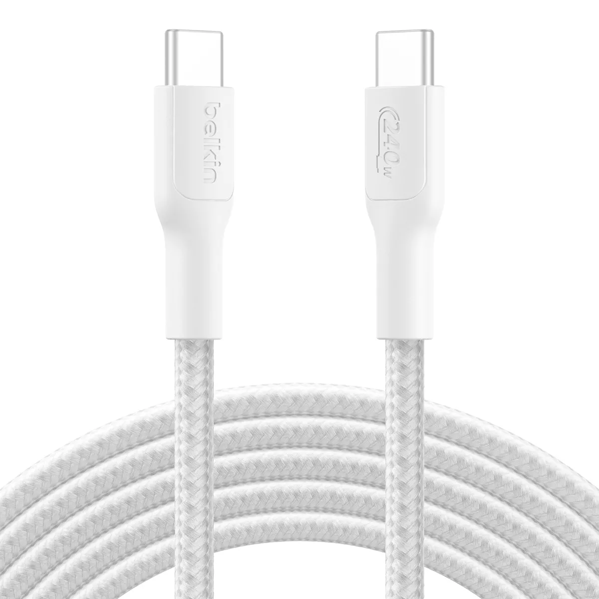 Kabel Belkin BoostCharge Pro USB-C do USB-C 240W 3m Biały