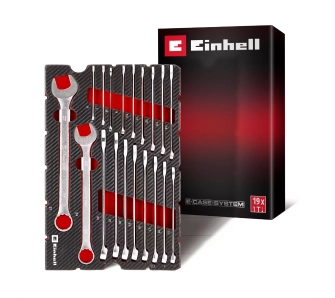 Zestaw kluczy Einhell E-Case 49370521 19 elementów