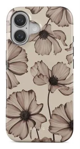 Etui Burga Barely Yours MagSafe do iPhone 16 Beżowy