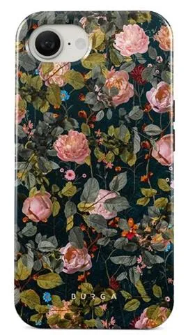 Etui Burga Bloomy Garden do iPhone 14 Kolorowy