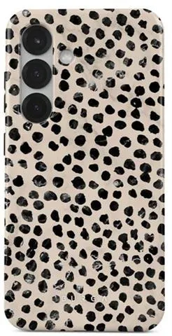 Etui Burga Almond Latte do Galaxy S25 Beżowy