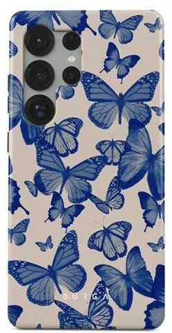 Etui Burga Butterfly Effect do Galaxy S25 Ultra Niebieski
