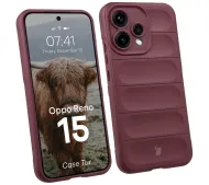 Bizon Case Tur do Oppo Reno 15 Ciemnofioletowy