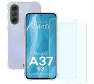 Bizon Case Clear Pack do Galaxy A37 5G Przezroczysty