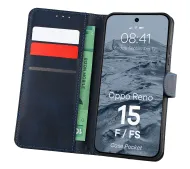 Bizon Case Pocket do Oppo Reno 15 F / 15 FS Granatowy