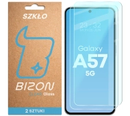 Bizon na ekran Glass Clear Duo do Galaxy A57 5G 2 sztuki