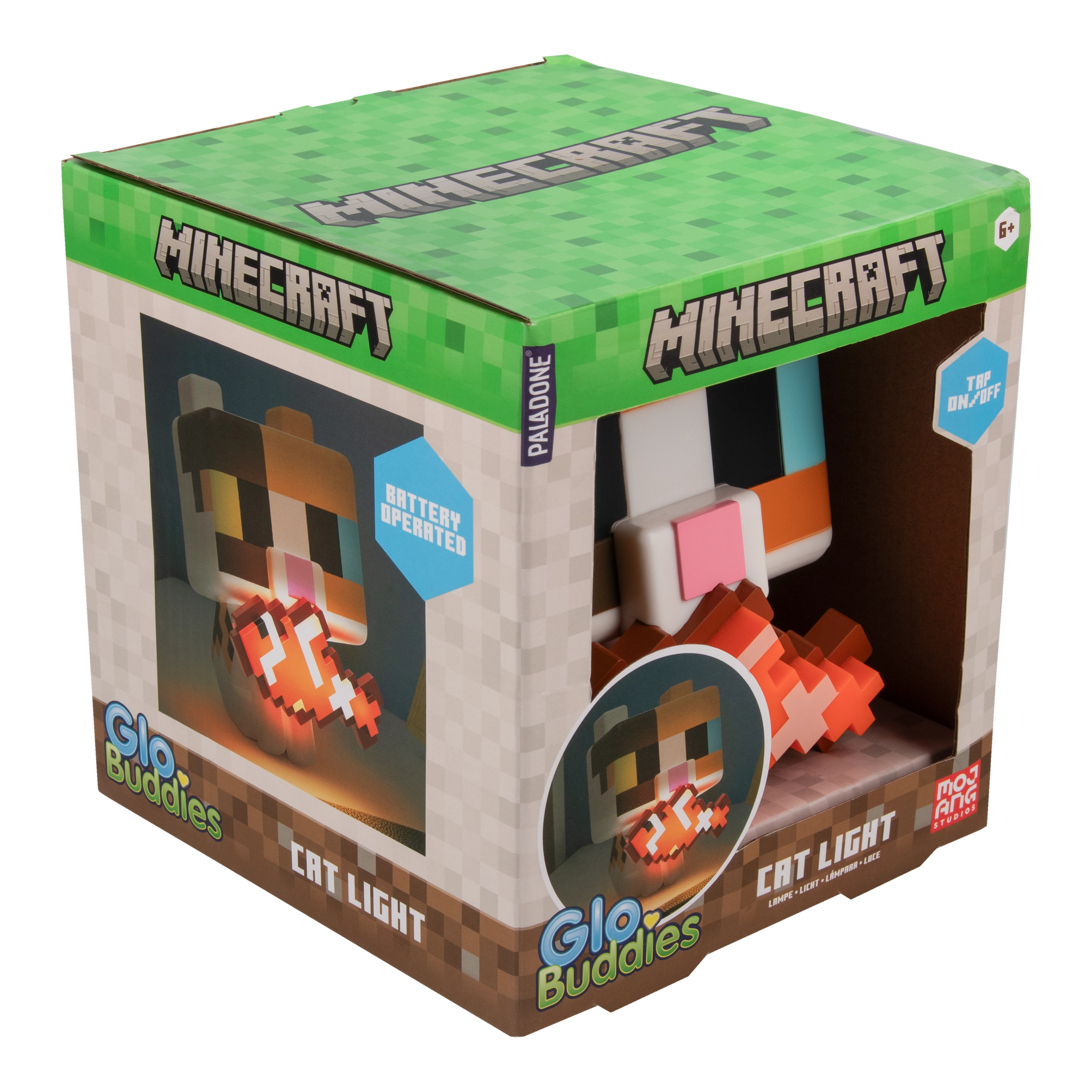 Lampka Paladone Glo Buddies Light Minecraft Kot