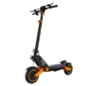 Kamikaze K1 Max + Stacyjka 2x1000W 80km 10" Czarno-pomarańczowy