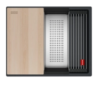 Franke Kanon KNG PRO 110-52 Granitowy Onyx