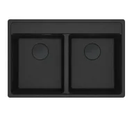 Franke Maris MRG 620-35-35 Granitowy Onyx