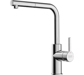 Bateria Franke Urban 2.0 L pull-out Chrom Mosiądz