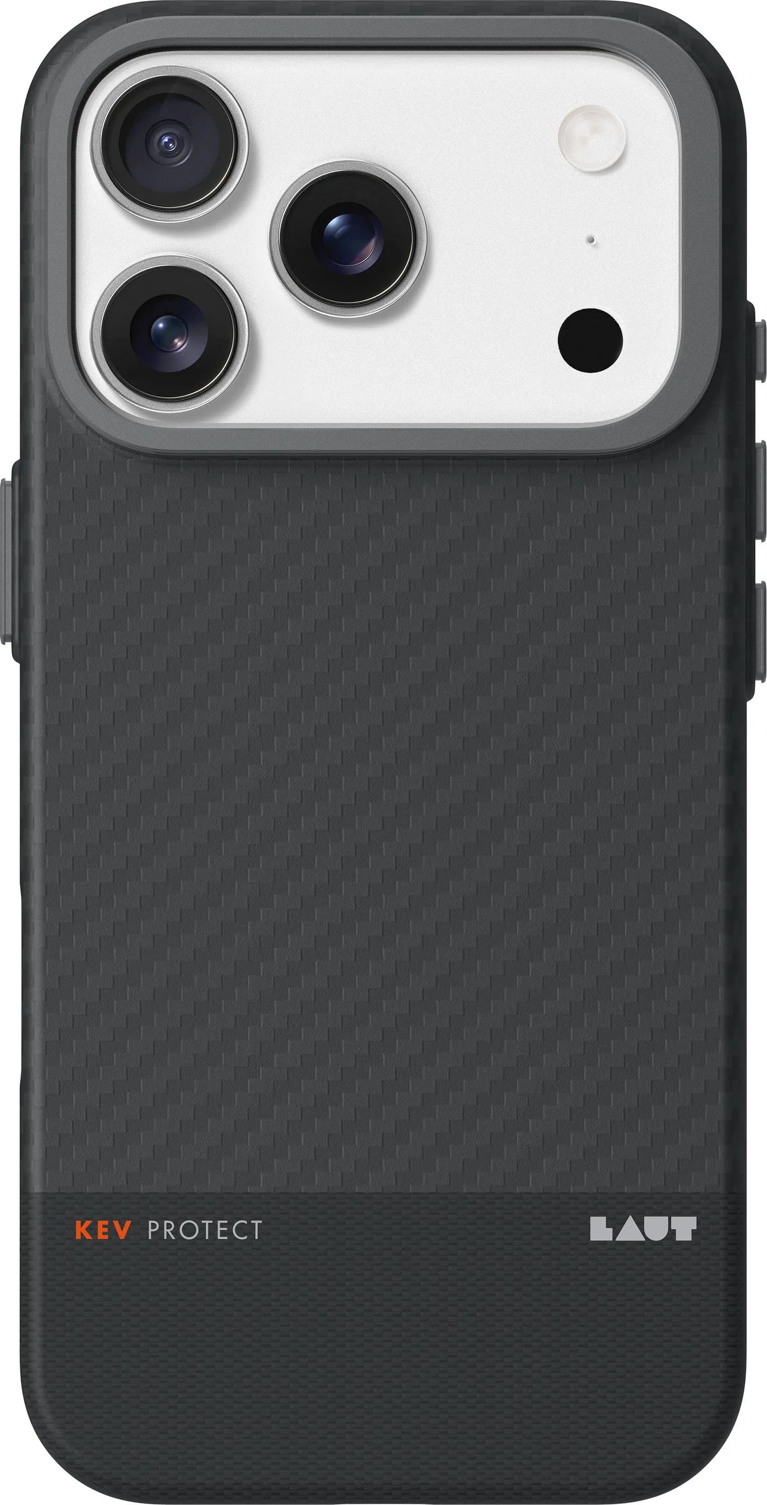 Etui Laut Kev Protect MagSafe do iPhone 17 Pro Czarny