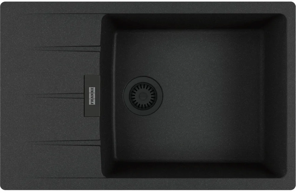 Zlewozmywak Franke Centro CNG 611-78 Granitowy Onyx