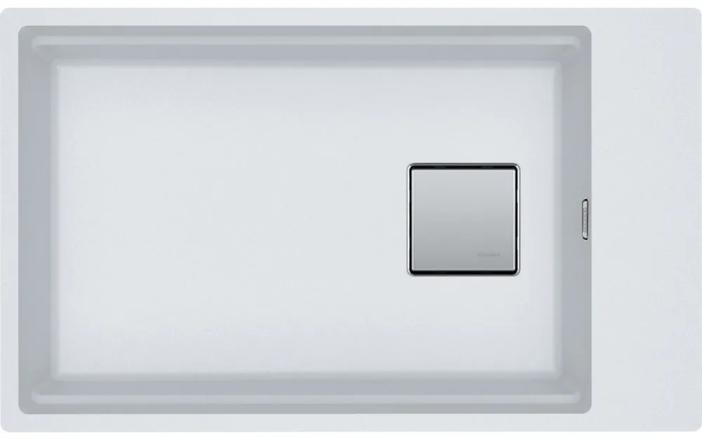 Zlewozmywak Franke Kanon KNG PRO 110-62 Granitowy Biały polarny