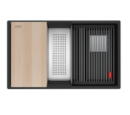 Franke Kanon KNG PRO 160-46-21 Granitowy Onyx