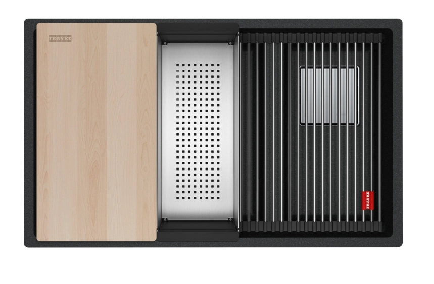 Zlewozmywak Franke Kanon KNG PRO 160-46-21 Granitowy Onyx