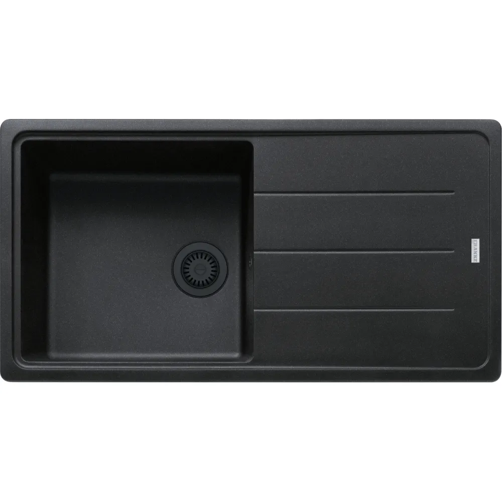 Zlewozmywak Franke Basis BFG 611-97 Granitowy Onyx