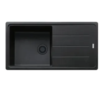 Zlewozmywak Franke Basis BFG 611-97 Granitowy Onyx