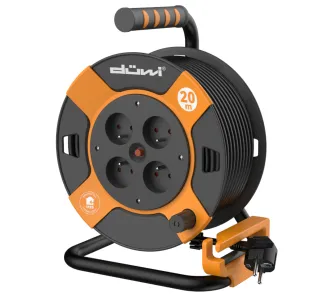 Przedłużacz bębnowy Duwi 24620 3G1,0 20m