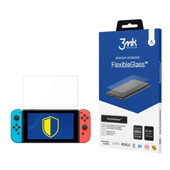 Szkło ochronne 3mk FlexibleGlass do Nintendo Switch