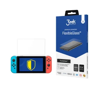Szkło ochronne 3mk FlexibleGlass do Nintendo Switch